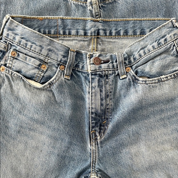 Levi’s Vintage looking 505 Jeans 30X30  A+++ distressed for a 2019 Jean - Picture 11 of 12